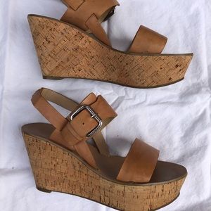 Marc Fisher Platform Sandals